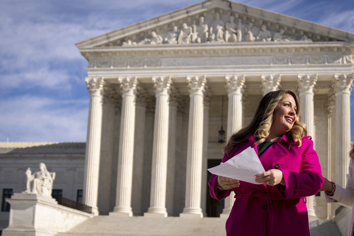 Supreme Court rules for designer who refused to work with gay